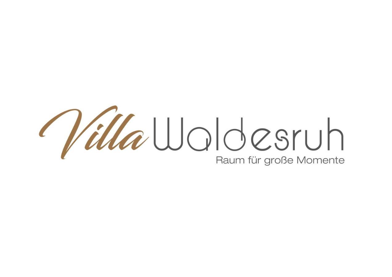 זיגבורג Villa Waldesruh מראה חיצוני תמונה